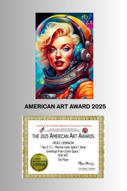 Paintings Hey ETI Monroe Goes Space-american art award 2025-PEGGY LIEBENOW.jpg